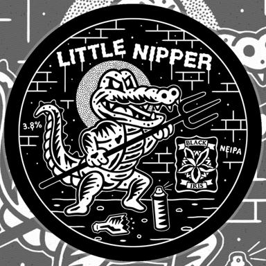 Little Nipper beer artwork
