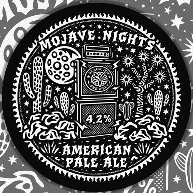 Mojave Nights beer artwork