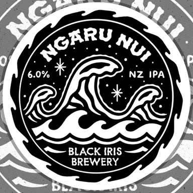 Ngaru Nui beer artwork