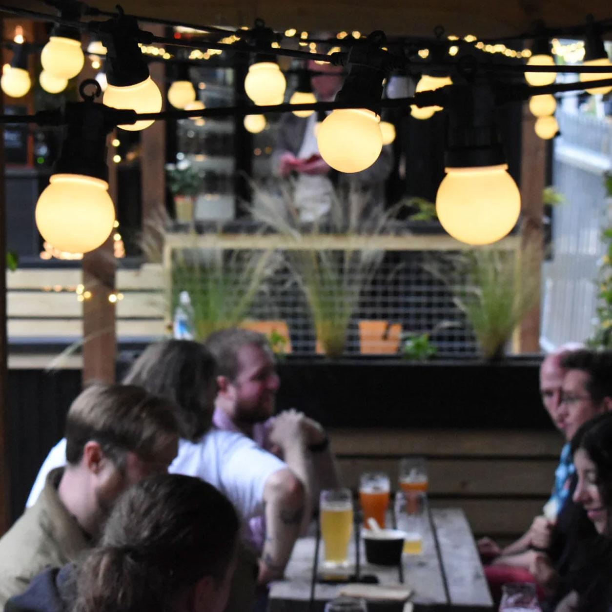 Black Iris Brewery taproom