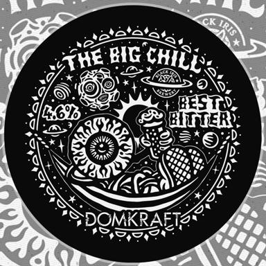 The Big Chill beer artwork