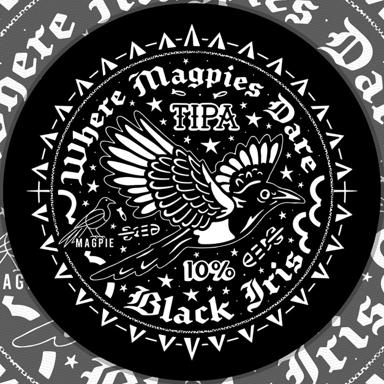 Where Magpies Dare beer artwork