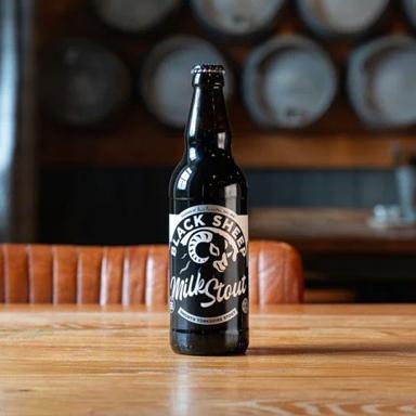 Milk Stout beer artwork