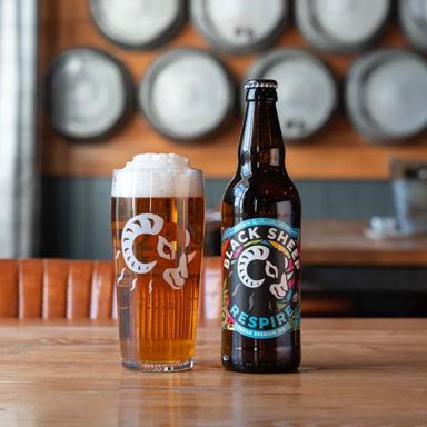 Respire beer artwork