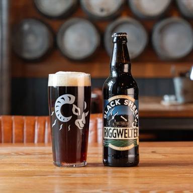 Riggwelter beer artwork