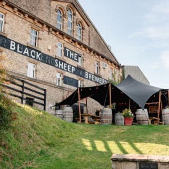 Black Sheep Brewery taproom