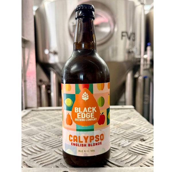 Calypso beer artwork