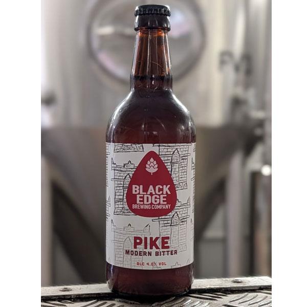 Pike beer artwork
