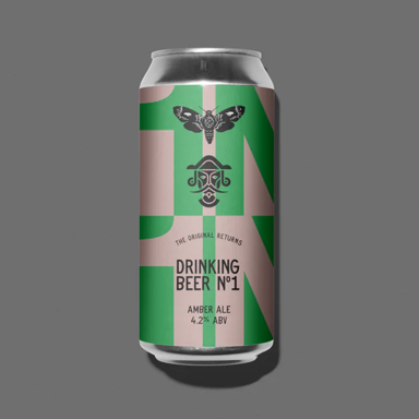 Drinking Beer No.1 beer artwork