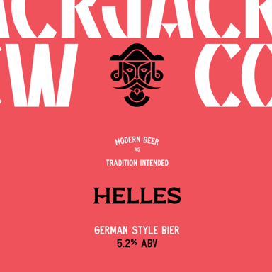 Helles beer artwork