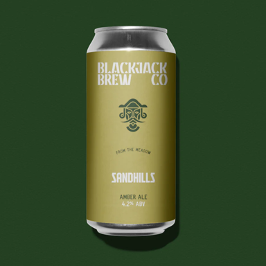 Sandhills beer artwork