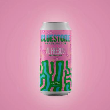 Al Fresco beer artwork