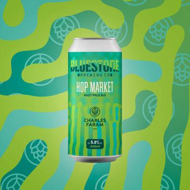 Hopmarket beer artwork