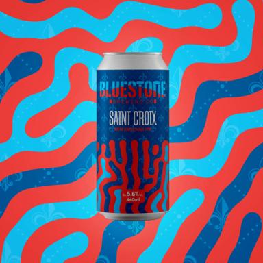 Saint Croix beer artwork