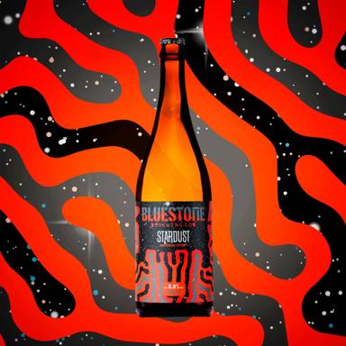 Stardust beer artwork