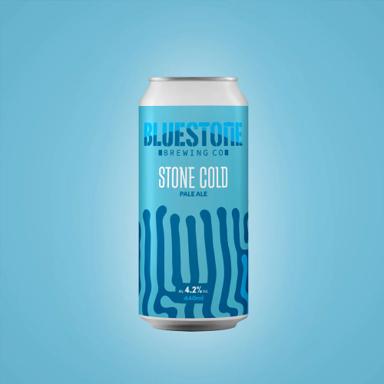 Stone Cold beer artwork