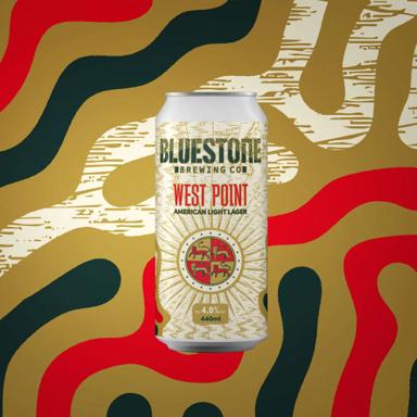 West Point beer artwork