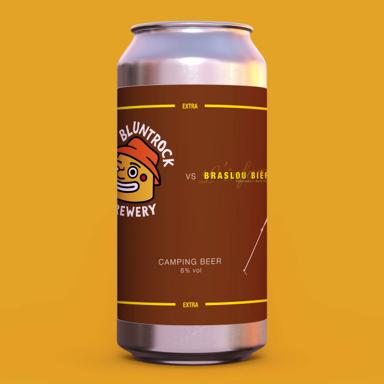 Camping Biere beer artwork