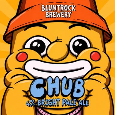 Chub beer artwork