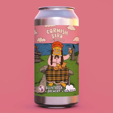 Cornish Bird 2026 beer artwork