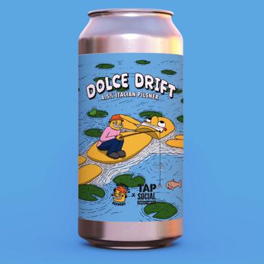 Dolce Drift beer artwork
