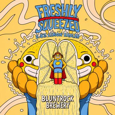 Freshly Squeezed beer artwork