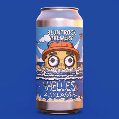 Helles beer artwork