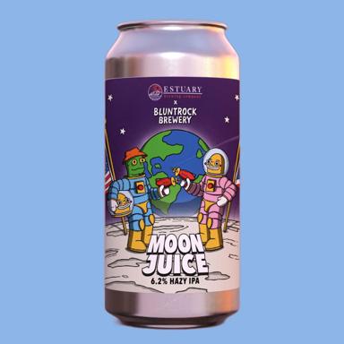 Moon Juice beer artwork