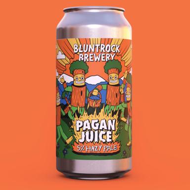 Pagan Juice beer artwork