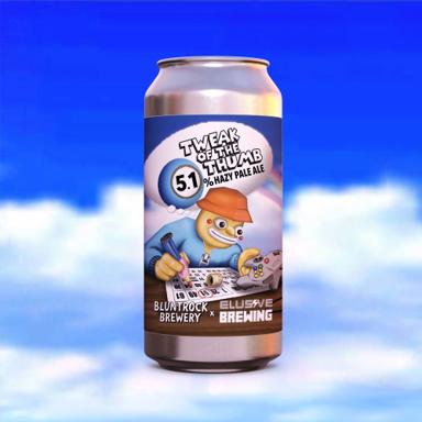 Tweak The Thumb beer artwork