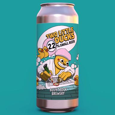 Two Little Ducks beer artwork