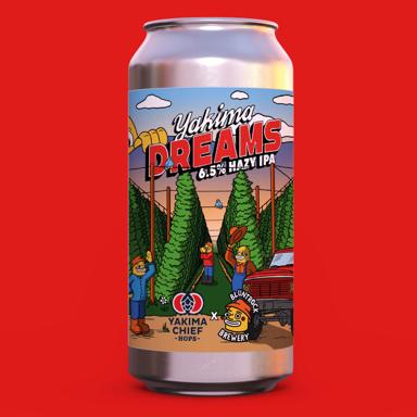 Yakima Dreams beer artwork