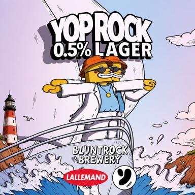 Yop Rock beer artwork