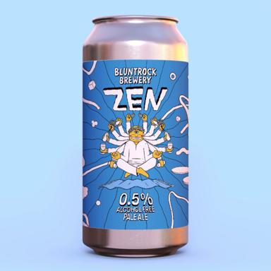 Zen beer artwork