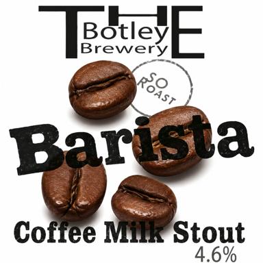 Barista beer artwork
