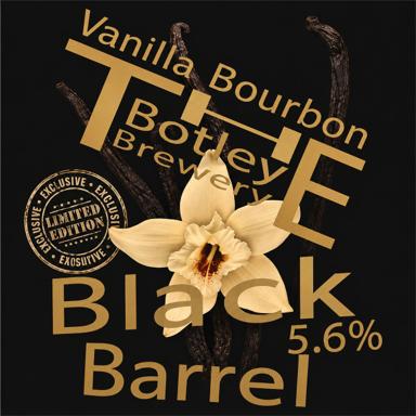Black Barrel beer artwork
