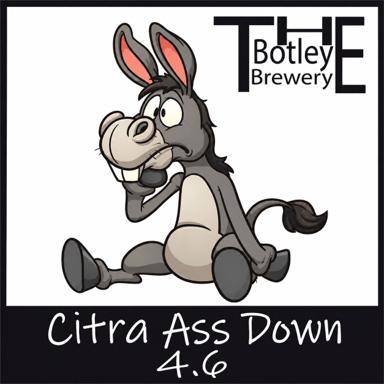 Citra Ass Down beer artwork