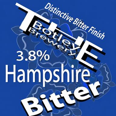 Hampshire Bitter beer artwork