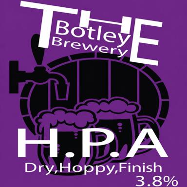 H.P.A beer artwork