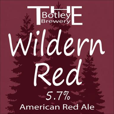 Wildern Red beer artwork