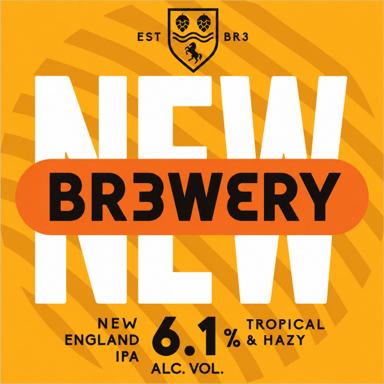 BR3WERY New beer artwork