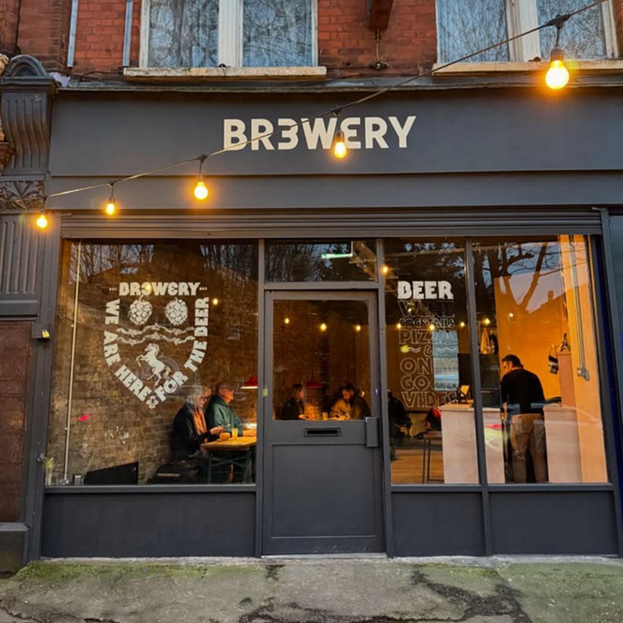 Br3wery taproom