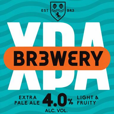 BR3WERY XPA beer artwork