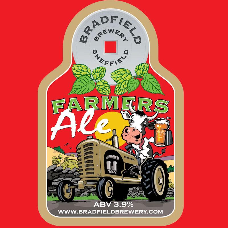 Artwork for Farmers Ale by Bradfield Brewery
