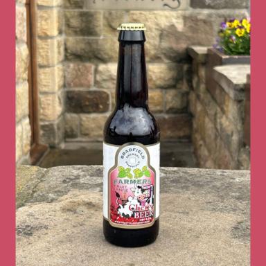 Farmers Cherry Beer beer artwork