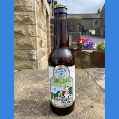 Farmers Elderflower Ale beer artwork