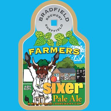 Farmers Sixer beer artwork
