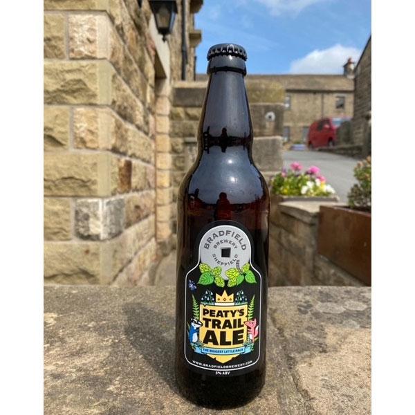 Artwork for Peaty's Trail Ale by Bradfield Brewery