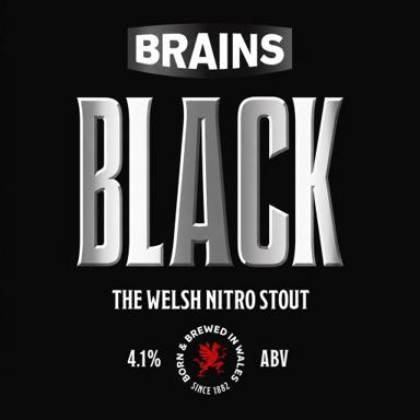 Black beer artwork