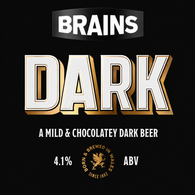 Dark beer artwork